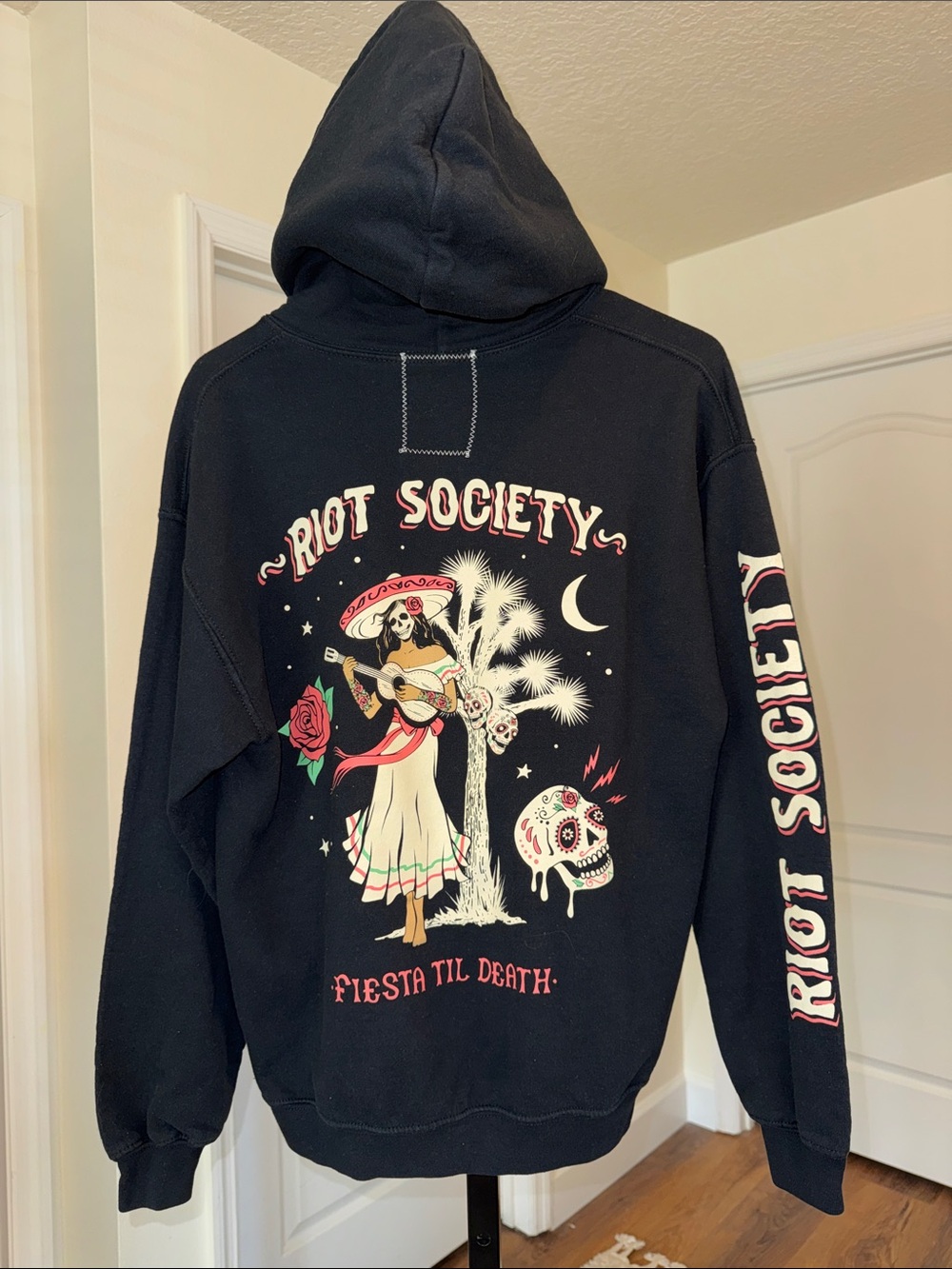Riot Society Hoodie - Size M